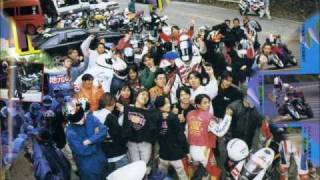 バリバリマシン　japanese street racer バイク　走り屋
