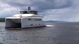 Pacifico Voyager 199 первые морские испытания/first sea trials