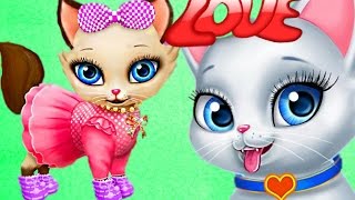 Любимый котенок – Детская игра про милого котенка играем с котиком мой виртуальный питомец