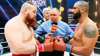 Вырубил за оскорбление! Бой Дацик против Кавалари / Нокаут за 40 секунд