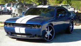 Custom 2011 Dodge Challenger SRT8 392 Hemi Edition Cartel Customs Swirve Productions BigIrv305