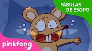 El Gato y la Campana | Fábulas de Esopo | Pinkfong Cuentos Infantiles