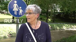 Germany: Locals clean up, remove water from their homes as floods hit Saxony