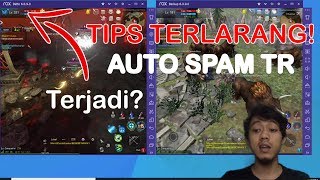 Lineage 2 Revolution : AUTO SPAM TR, Ini Nih!