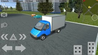 Russian Light Truck Simulator (by nikita4everpro) - Game Gameplay Trailer (Android, iOS) HQ