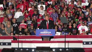 Trump slams President Biden over Afghanistan withdrawal at Iowa rally