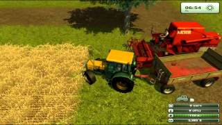 Весёлая ферма с Рясником (Farming Simulator 2013)