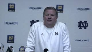 Coach Kelly - April 6 - Post Practice Comments