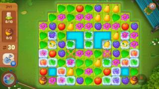 【Gardenscapes】level 341