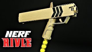 How To Make A Nerf Rival Gun With Cardboard That SH00TS