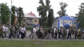 95 лет погранвойскам г.Россошь