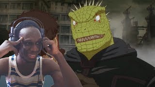 Dorohedoro Episode 1 Reaction - Strange Beginnings