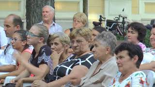 Concert F.  CRISU - NEGRU  la  ZENIT  BEKESCSABA  2017  18 Aug.
