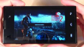 Игры на Impression A401 (RealRacing3, DeadTrigger2, ClashOfClans)