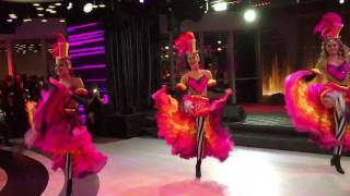 Dance Show Miss Alegria. Французский Кан-Кан, вечеринка в стиле Las Vegas!