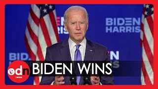US Elections 2020: Biden Beats Trump to Win Race to the White House