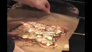 Gourmet Again! - 2 Pizzas: BBQ Chicken & Goat Cheese/Spinach