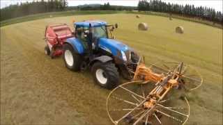 牧草　New Holland　WELGER  front rake
