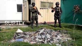 Afghanistan: Wreckage at former CIA post in Khost following Taliban takeover
