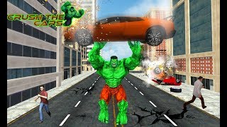 Monster Hero Incredible Fight in City | Monster Vs Monster Vs Gangster Vs Wolf - Android GamePlay