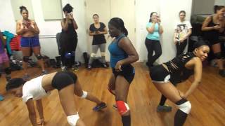 Lexy Panterra - NICKI MINAJI ANACONDA - LEXTWERKOUT FREESTYLE-NYC 2