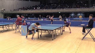 【ペンドラの星】松下大星が巧みなサービスでリコー鹿屋を翻弄｜第70回 東京卓球選手権大会 男子シングルス 6回戦 Rallys（ラリーズ）