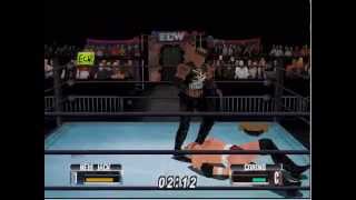 ECW Barely Legal New Jack vs Steve Corino