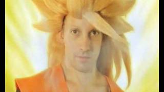 Super Saiyan1-2-3-Goku Transformation(Real Life)Parody