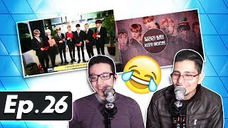 GUYS REACT TO BTS 'Run BTS' Ep. 26
