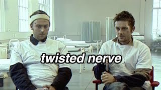 jamie hewlett / damon albarn | twisted nerve | jamion
