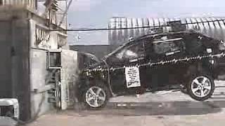 Crash Test of 2004-2007 Lexus RX 300-350 / Toyota Harrier