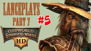 Oddworld Strangers Wrath! - -Повязал Дьюка. Нападение на город. Оружейный магазин! #5