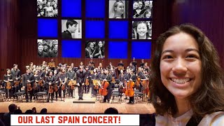 Behind the Scenes in Spain!