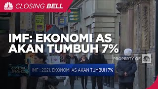 IMF : 2021, Ekonomi AS Akan Tumbuh 7%