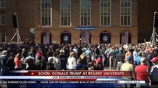 FULL Speech: Donald Trump Rally in Virginia Beach, VA at Regent University 10/22/16