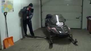 подкат для снегохода.