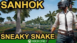 GHILLIE ON SANHOK! / PUBG Xbox One X