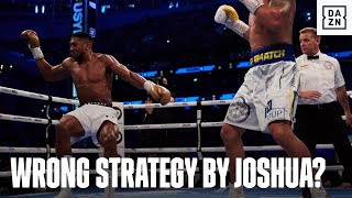 Did Anthony Joshua Adopt The Wrong Strategy?