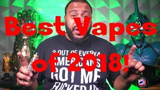 Twisted's Best Vapes of 2018 Awards! Top Vapes of the YEAR!