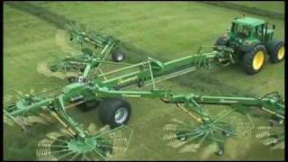 Andaineurs rotatifs Krone Swadro