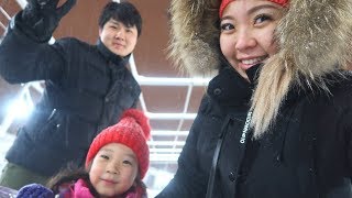 ЖЕСТЬ-ДЕНЬ! ОТКАПЫВАЕМ МАШИНУ! ОДНИ НА КАТКЕ / Niky Sarang/4.02.18