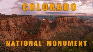Rim Rock Drive Colorado National Monument 2019, 4K