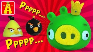В погоню за СУПЕР ЯЙЦОМ! Сердитые птички (Angry Birds) против злобных свиней