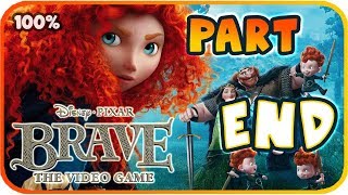 Disney Pixar Brave • [The Movie Game] • 100% Walkthrough Part 9 (PS3, X360, Wii) Ending