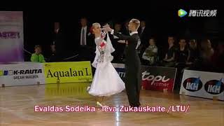 Beautiful waltz by Evaldas Sodeika - Ieva Zukauskaite