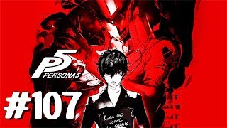Persona 5 Blind PS4 Pro Stream Playthrough with Chaos part 107: Gravity Burger