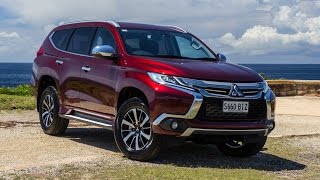 Митсубиси Паджеро Спорт 3 \ Mitsubishi Pajero Sport 3 обзор 2016 - 2017. Тест-драйв. Test Drive III