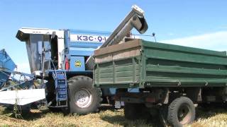 Combine SLAVUTYCH UA Славутич КЗС 9 1 Український комбайн xvid