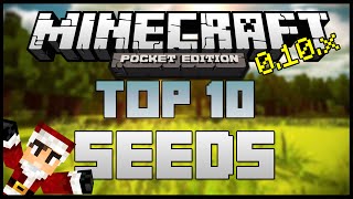 TOP 10 - Seeds para Minecraft PE 0.10.x