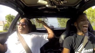Son Scares Mum By Revving Car Too Hard
